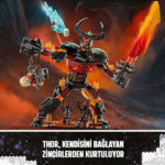 لگو سری مارول مدل Thor vs. Surtur Construction Figure کد 76289