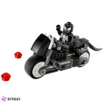لگو سری مارول مدل Venom Street Bike کد 30679