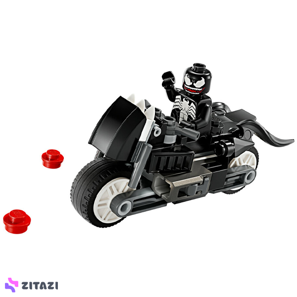 لگو سری مارول مدل Venom Street Bike کد 30679