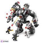 لگو سری مارول مدل War Machine Buster کد 76124