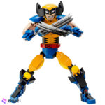 لگو سری مارول مدل Wolverine Construction Figure کد 76257
