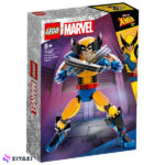 لگو سری مارول مدل Wolverine Construction Figure کد 76257