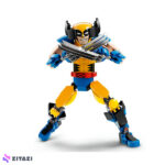 لگو سری مارول مدل Wolverine Construction Figure کد 76257