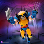 لگو سری مارول مدل Wolverine Construction Figure کد 76257