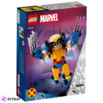 لگو سری مارول مدل Wolverine Construction Figure کد 76257