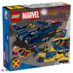 لگو سری مارول مدل X-Men X-Jet کد 76281