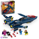 لگو سری مارول مدل X-Men X-Jet کد 76281