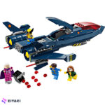 لگو سری مارول مدل X-Men X-Jet کد 76281