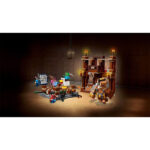 لگو سری ماینکرافت مدل Woodland Mansion Fighting Ring کد 21272