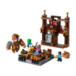 لگو سری ماینکرافت مدل Woodland Mansion Fighting Ring کد 21272