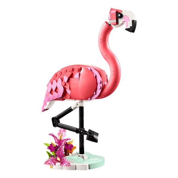 لگو سری کریتور مدل Pink Flamingo کد 31170-10