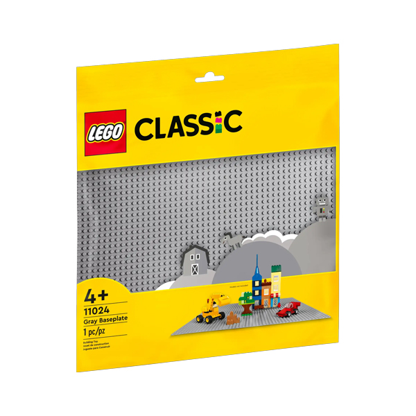 لگو سری کلاسیک مدل Gray Baseplate کد 11024