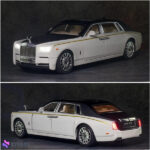 ماکت ماشین مایستو مدل Rolls-Royce مقیاس 1:18