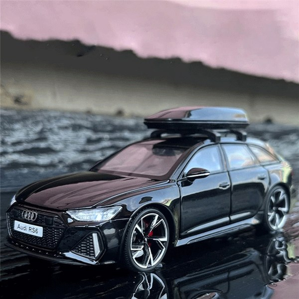 ماکت ماشین مدل AUDI RS6 NORMAL