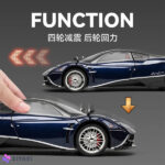 ماکت ماشین مدل Pagani Hydra مقیاس 1:18