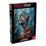 پازل 1000 تکه آناتولین طرح Butterfly Effect کد 1179