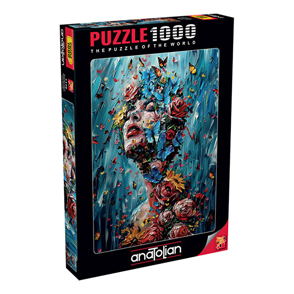پازل 1000 تکه آناتولین طرح Butterfly Effect کد 1179