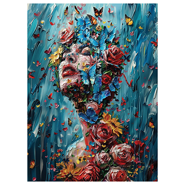 پازل 1000 تکه آناتولین طرح Butterfly Effect کد 1179