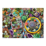 پازل 1000 تکه آناتولین طرح Cacti Pots کد 1122