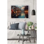پازل 1000 تکه آناتولین طرح Night in Venice کد 1178