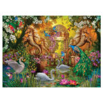 پازل 1000 تکه آناتولین طرح Secret Garden کد 1149