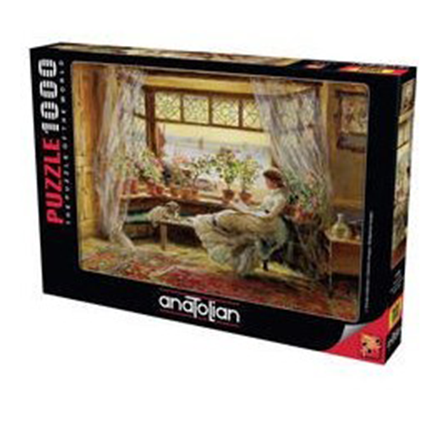 پازل 1000 تکه آناتولین طرح Window Pleasure کد 1175