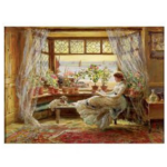 پازل 1000 تکه آناتولین طرح Window Pleasure کد 1175 - Image 2