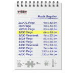 پازل 1000 تکه آناتولین طرح Winter Magic کد 1109 - Image 6