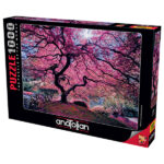 پازل 1000 تکه آناتولین طرح pink tree کد 1037