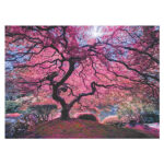 پازل 1000 تکه آناتولین طرح pink tree کد 1037