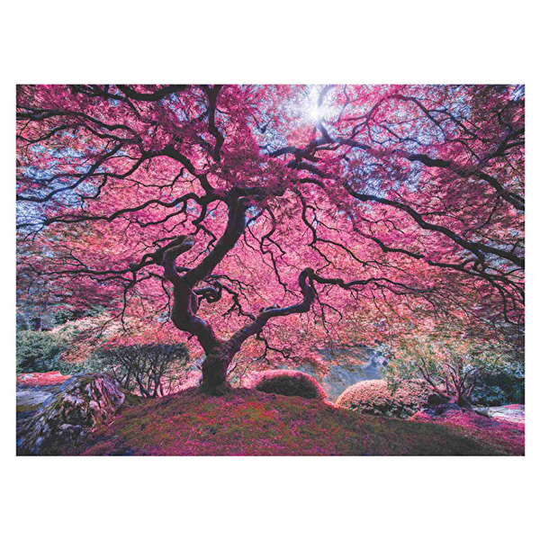 پازل 1000 تکه آناتولین طرح pink tree کد 1037