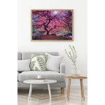 پازل 1000 تکه آناتولین طرح pink tree کد 1037