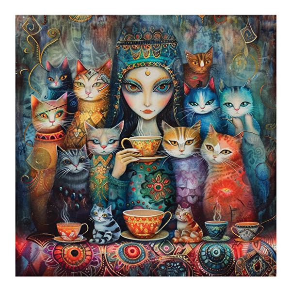 پازل 1024 تکه آناتولین طرح Magical Eyes کد 1188