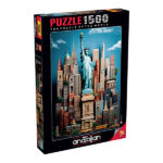پازل 1500 تکه آناتولین طرح New York کد 4578