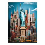 پازل 1500 تکه آناتولین طرح New York کد 4578