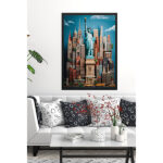 پازل 1500 تکه آناتولین طرح New York کد 4578