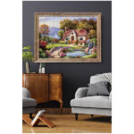 پازل 1500 تکه آناتولین طرح Stone Bridge Cottage کد 4559