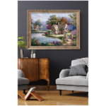 پازل 1500 تکه آناتولین طرح The Swan Cottage کد 4529 - Image 4