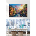 پازل 2000 تکه آناتولین طرح Mediterranean Village کد 3969