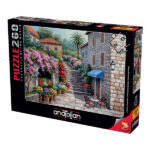 پازل 260 تکه آناتولین طرح Springtime Flower Shop کد 3329