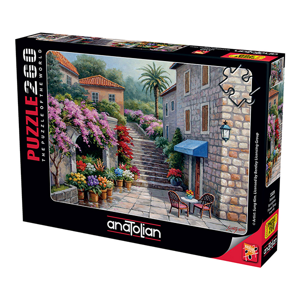 پازل 260 تکه آناتولین طرح Springtime Flower Shop کد 3329