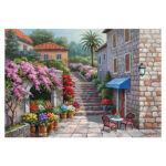 پازل 260 تکه آناتولین طرح Springtime Flower Shop کد 3329 - Image 6
