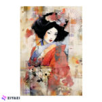 پازل 500 تکه آناتولین مدل Geisha کد 3631