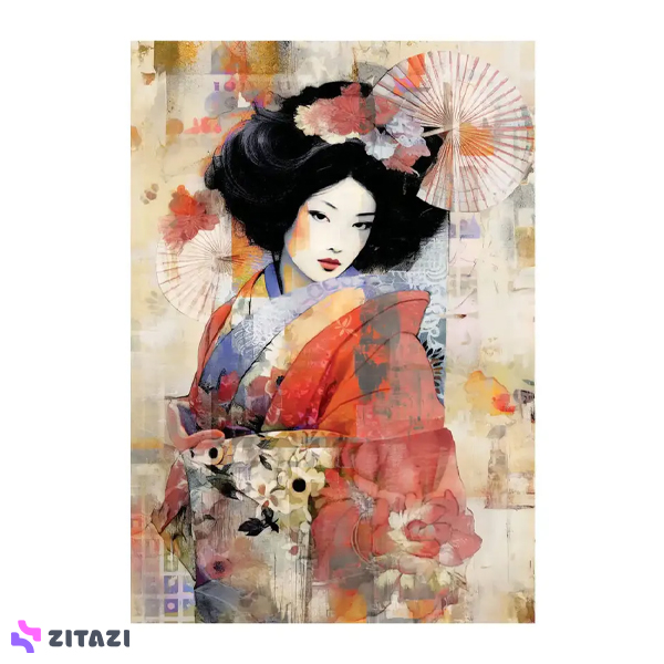 پازل 500 تکه آناتولین مدل Geisha کد 3631