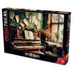 پازل 700 تکه آناتولین XL طرح Antique Piano کد 2704