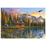 پازل آناتولین 2000 تکه طرح Old House کد 3933