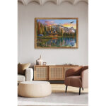 پازل آناتولین 2000 تکه طرح Old House کد 3933