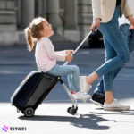 چمدان بچه گانه میکرو مدل سوار شدنی 3 در 1