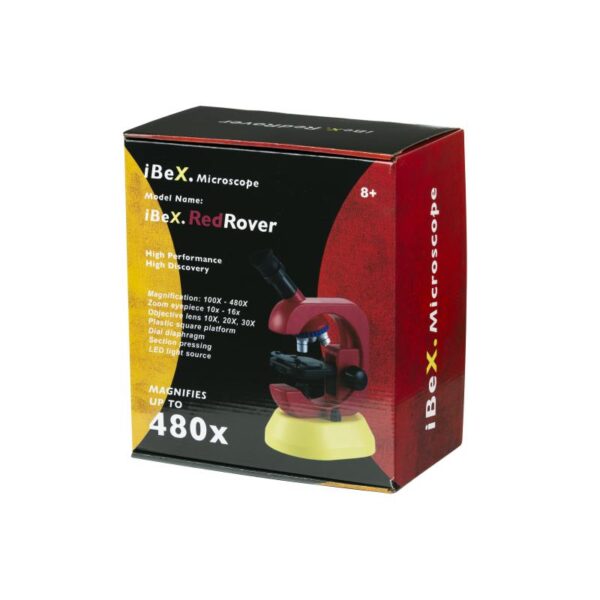 میکروسکوپ دانش آموزی آیبکس مدل RedRover
