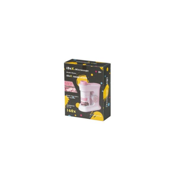 میکروسکوپ جیبی آیبکس مدل HandScope کد 1 به همراه پایه ثابت